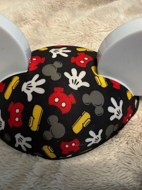 Disney Kids Ear Headband in Black, Red, Yellow, White & Gray